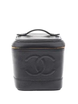 CHANEL Pre-Owned: Чёрная сумка 