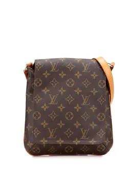 Louis Vuitton Pre-Owned: Коричневая сумка 
