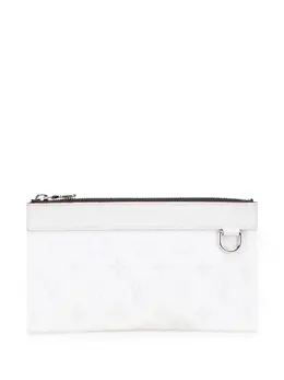 Louis Vuitton Pre-Owned: Белый клатч 