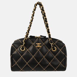 Chanel: Чёрная сумка 