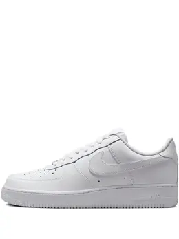 Nike: Белые кроссовки 