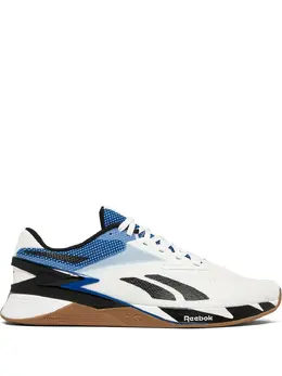 Reebok: Белые кроссовки  Nano