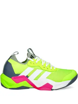 adidas: Зелёные кроссовки  Torsion