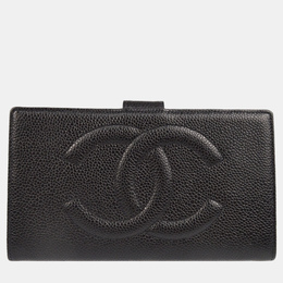 Chanel: Чёрный кошелёк 