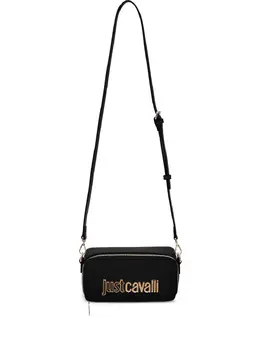 Just Cavalli: Чёрная сумка через плечо 