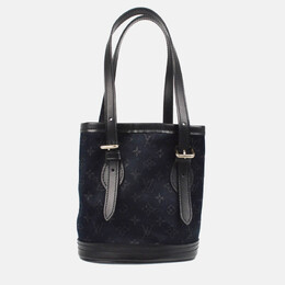 Louis Vuitton: Чёрная сумка 