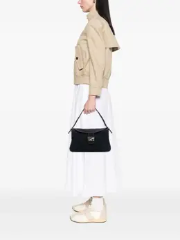 Fendi Pre-Owned: Голубая сумка 