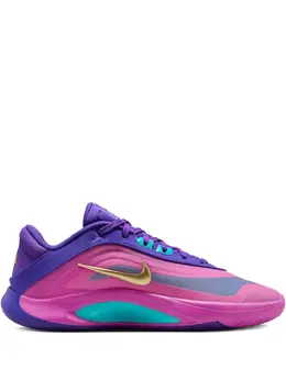 Nike: Розовые кроссовки 