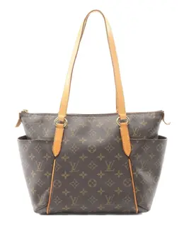 Louis Vuitton Pre-Owned: Коричневая сумка-шоппер 