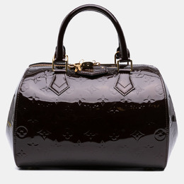 Louis Vuitton: Фиолетовая сумка 