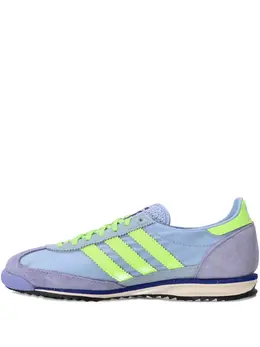 adidas Originals: Голубые кроссовки 