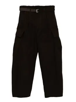 sacai: Тёмные брюки 