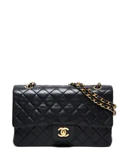 CHANEL Pre-Owned: Чёрная сумка 
