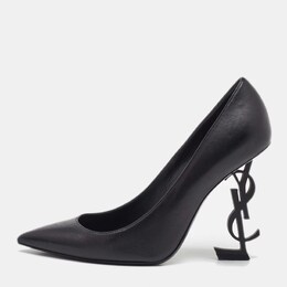 Saint Laurent Paris: Чёрные туфли  Opyum