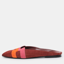 Hermes: Многоцветные сабо 