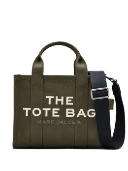 Marc Jacobs: Зелёная сумка-шоппер  The Small Tote