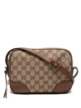 Gucci Pre-Owned: Коричневая сумка 
