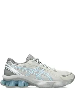 ASICS: Белые кроссовки  Gel
