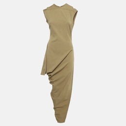 Rick Owens: Зелёное платье 