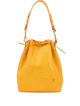 Louis Vuitton Pre-Owned: Жёлтая сумка 