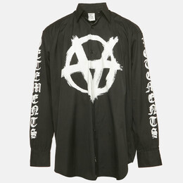 Vetements: Классическая рубашка 