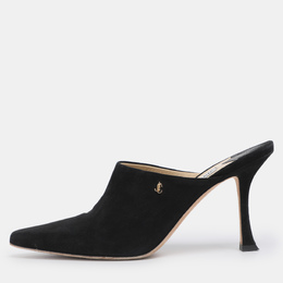 Jimmy Choo: Чёрные сабо  Rya