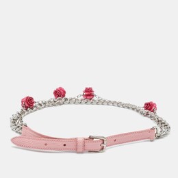 Dolce & Gabbana: Ремень  Rose