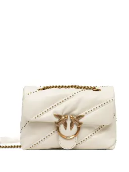 PINKO: Белая сумка  Love Puff