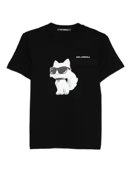 Karl Lagerfeld: Футболка с принтом 