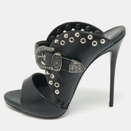 Giuseppe Zanotti: Чёрные сандалии 