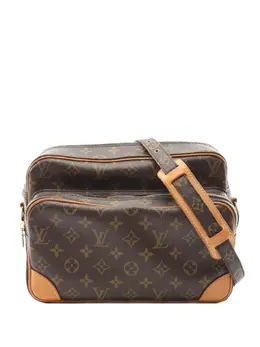 Louis Vuitton Pre-Owned: Коричневая сумка 