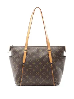 Louis Vuitton Pre-Owned: Коричневая сумка-шоппер 