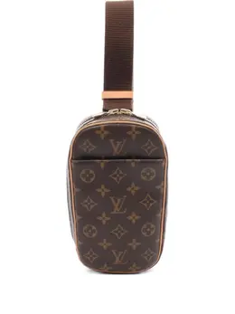Louis Vuitton Pre-Owned: Коричневая сумка 