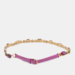 Dolce & Gabbana: Ремень  Crystal