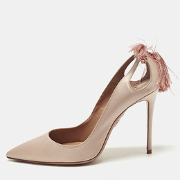 Aquazzura: Розовые туфли  Forever