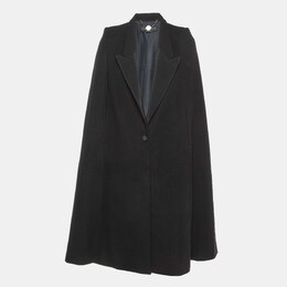 Stella McCartney: Чёрный плащ 