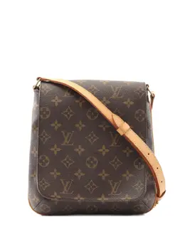Louis Vuitton Pre-Owned: Коричневая сумка 
