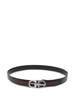 Ferragamo: Ремень  Gancini