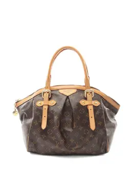 Louis Vuitton Pre-Owned: Коричневая сумка-шоппер 