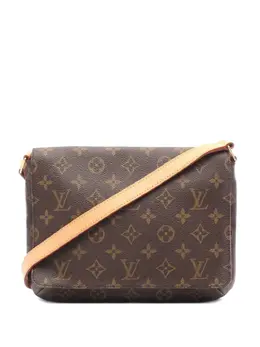 Louis Vuitton Pre-Owned: Коричневая сумка 