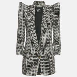Balmain: Чёрный жакет 