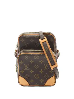 Louis Vuitton Pre-Owned: Коричневая сумка 