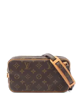 Louis Vuitton Pre-Owned: Коричневая сумка 