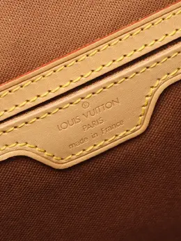 Louis Vuitton Pre-Owned: Коричневый рюкзак 