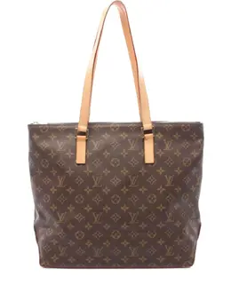 Louis Vuitton Pre-Owned: Коричневая сумка-шоппер 