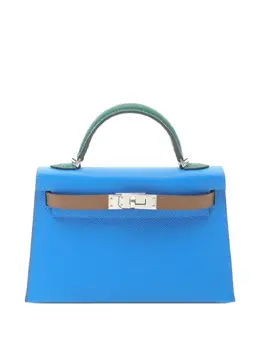 Hermès Pre-Owned: Голубая сумка-шоппер 