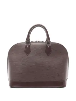 Louis Vuitton Pre-Owned: Коричневая сумка-шоппер 