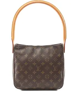 Louis Vuitton Pre-Owned: Коричневая сумка 