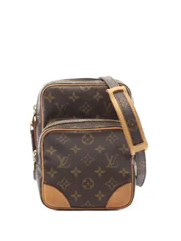 Louis Vuitton Pre-Owned: Коричневая сумка 