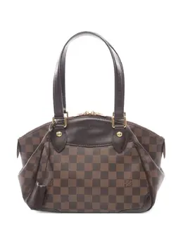 Louis Vuitton Pre-Owned: Коричневая сумка 